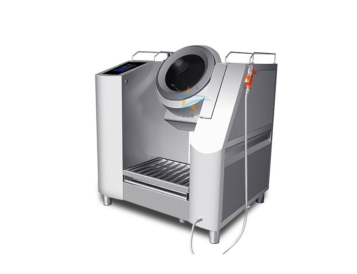 商用滾筒式炒菜機